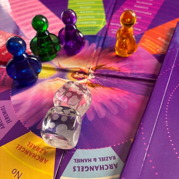 Complete Angel Guidance Board by Doreen Virtue with book and pieces - Picture 3 of 3